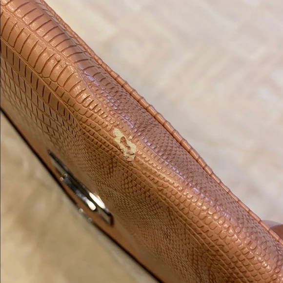 BCBGeneration pink envelope clutch - Picture 6 of 9